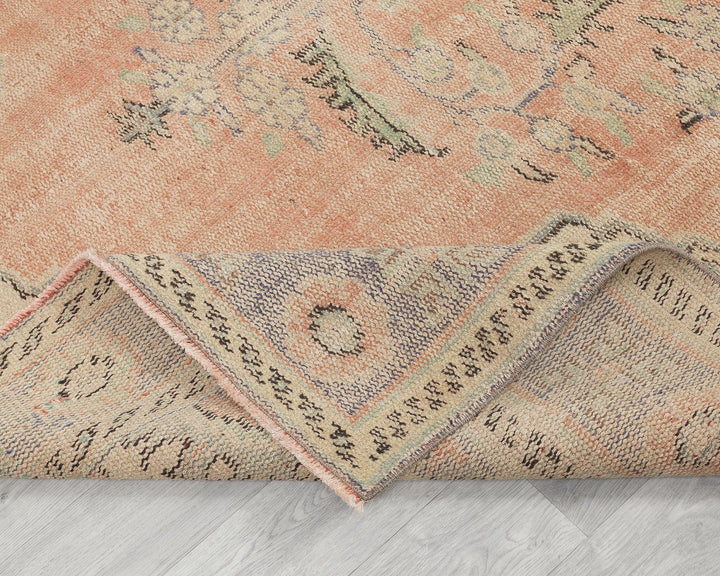 Oushak Rug 6' 1" x 9' 11" | No. VR53716