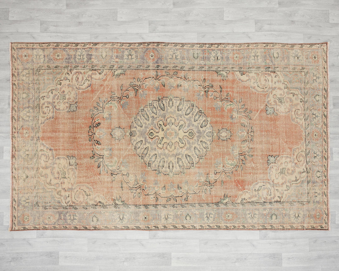 Oushak Rug 5' 7" x 9' 7" | No. VR79917