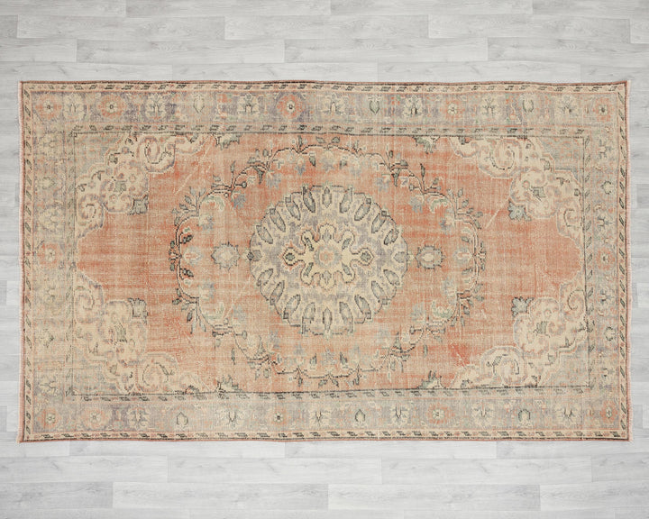 Oushak Rug 5' 7" x 9' 7" | No. VR79917
