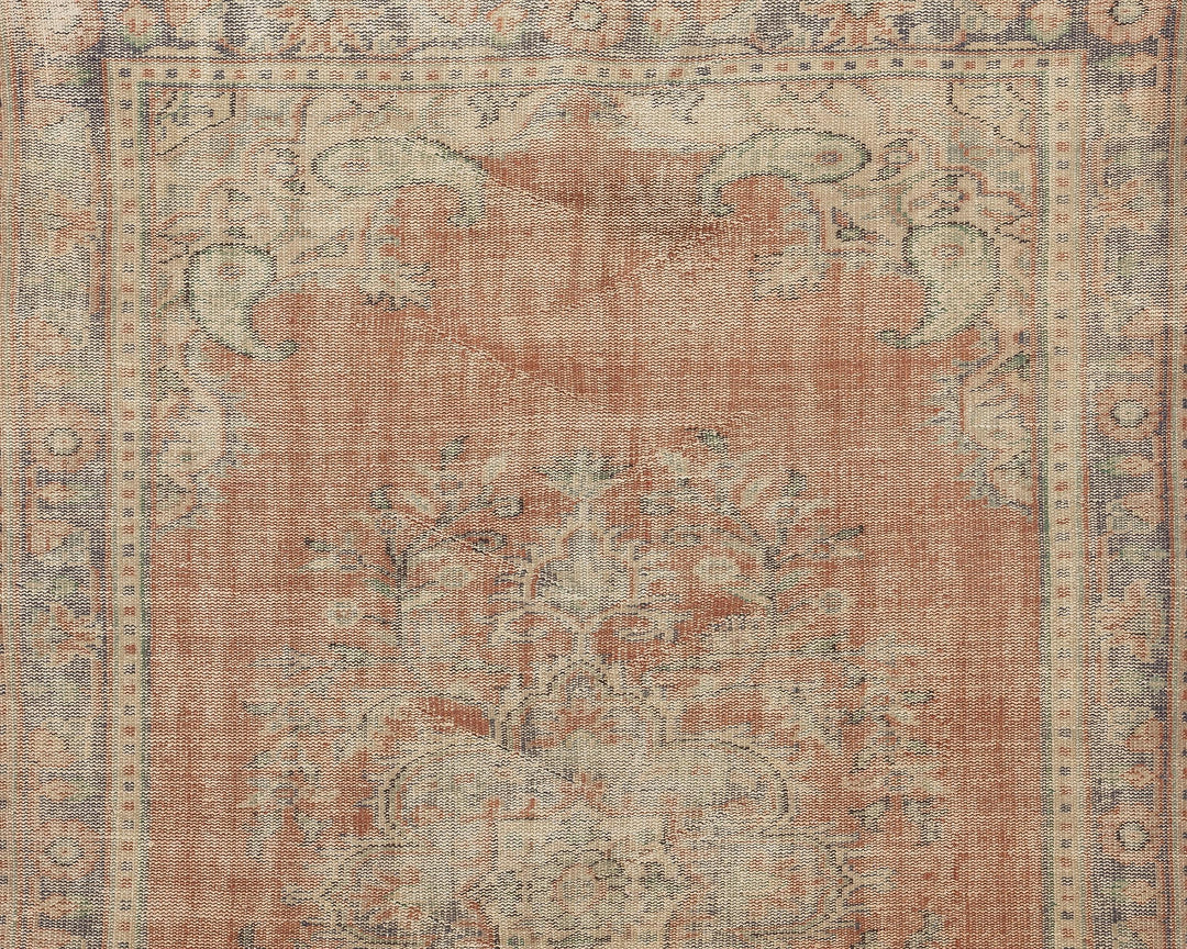Oushak Rug 5' 8" x 9' 1" | No. VR47274