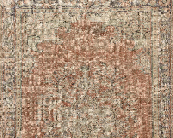 Oushak Rug 5' 8" x 9' 1" | No. VR47274