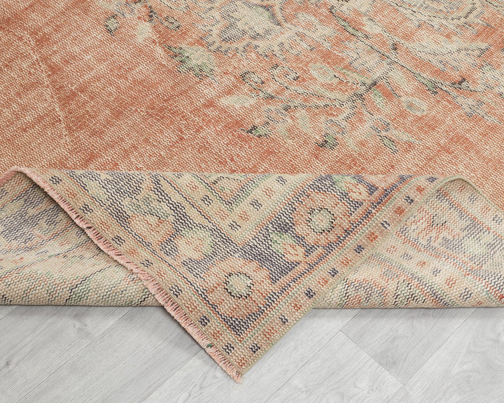 Oushak Rug 5' 8" x 9' 1" | No. VR47274