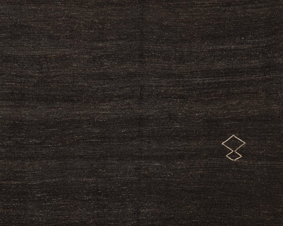 Brown Kilim Rug 5' 7" x 8' 5" | No. VR51720