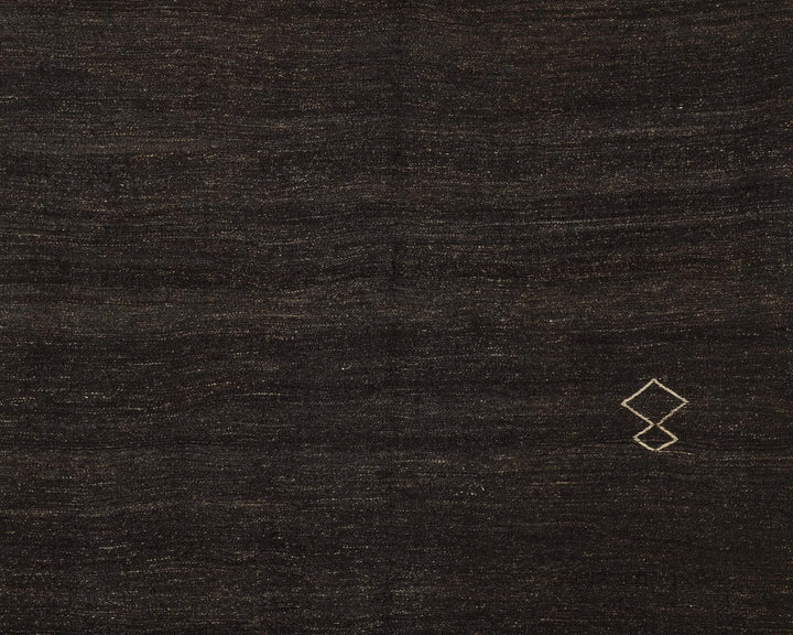 Brown Kilim Rug 5' 7" x 8' 5" | No. VR51720