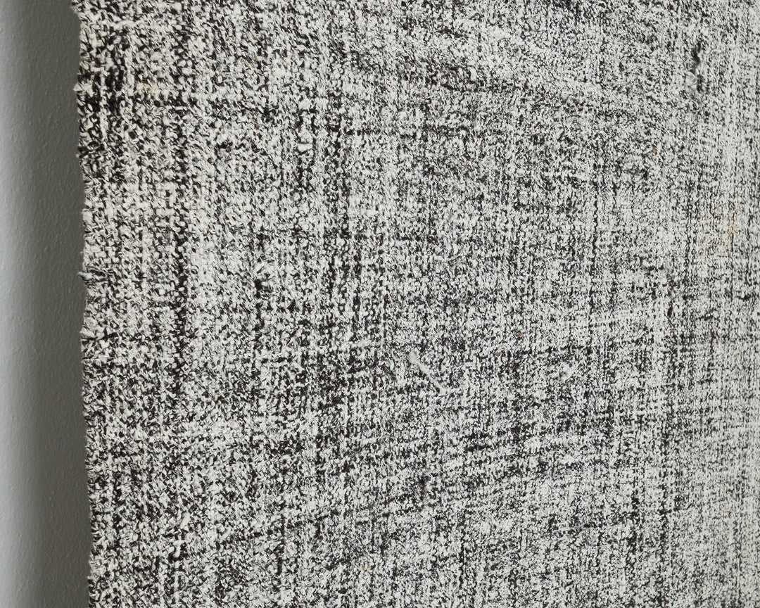 Gray Kilim Rug 6' 8" x 8' 8" | No. VR10615