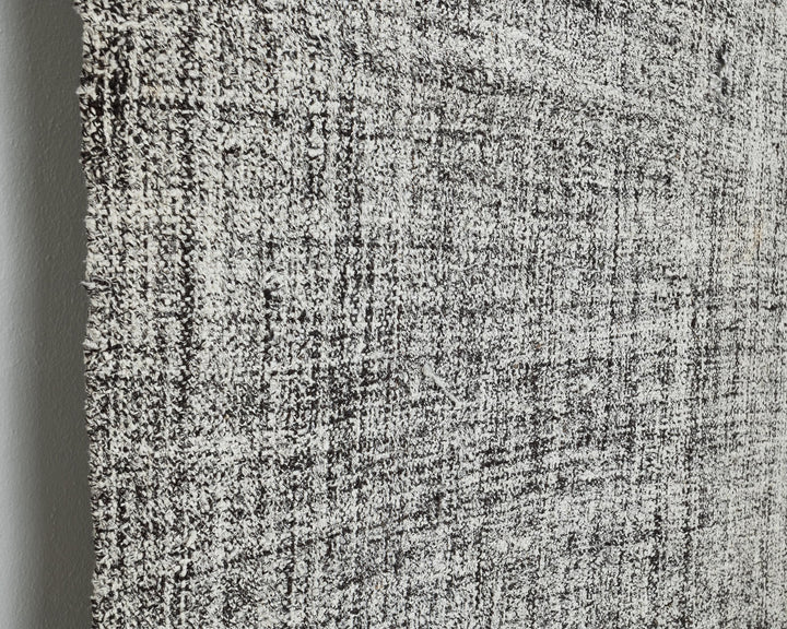 Gray Kilim Rug 6' 8" x 8' 8" | No. VR10615