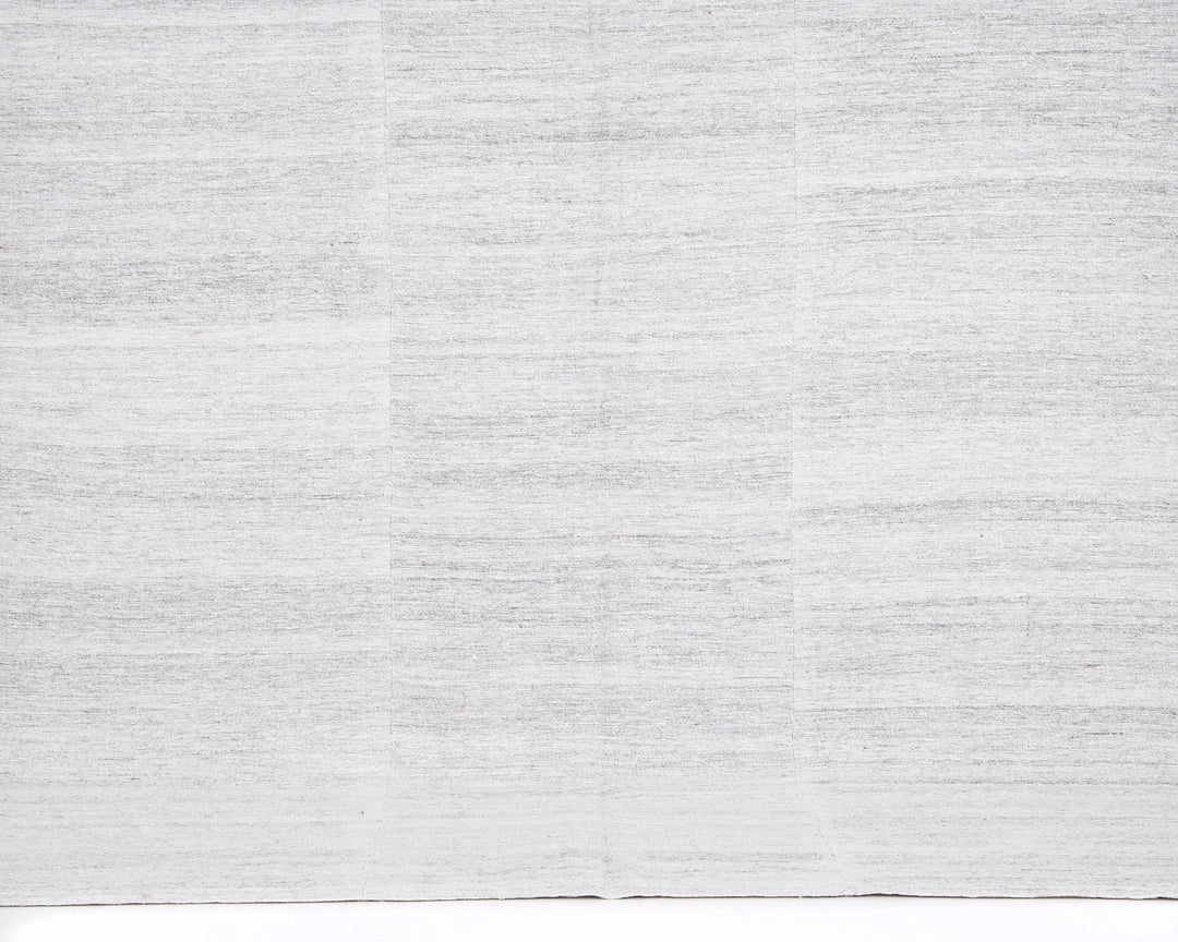 Gray Kilim Rug 8' 10" x 6' 1" | No. VR80294