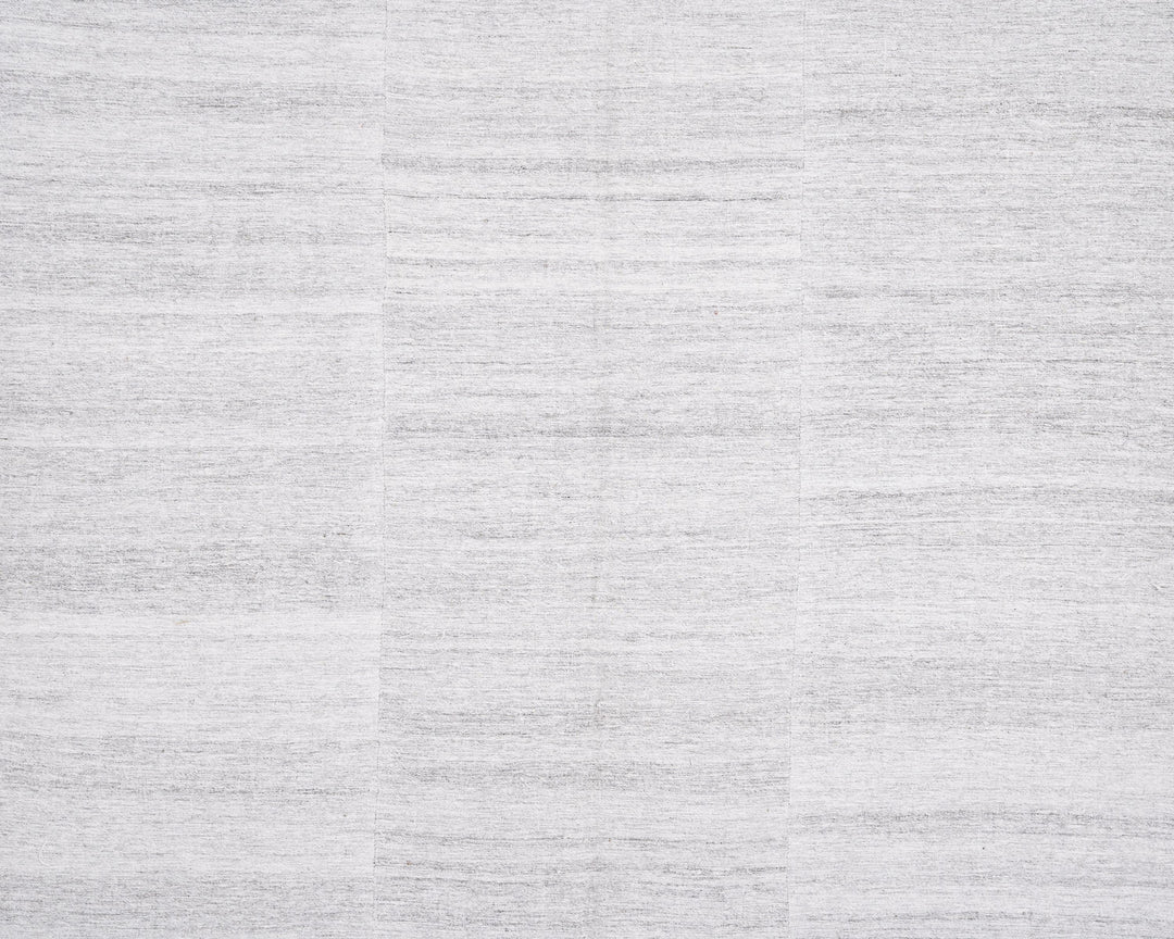Gray Kilim Rug 8' 10" x 6' 1" | No. VR80294