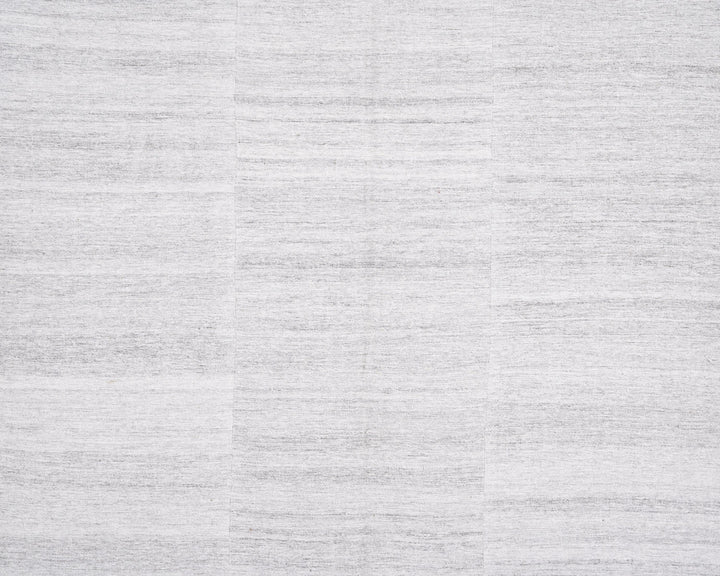 Gray Kilim Rug 8' 10" x 6' 1" | No. VR80294