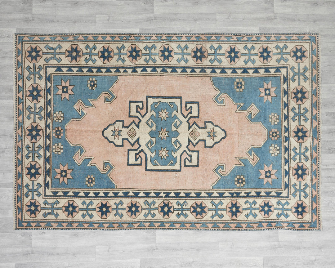 Oushak Rug 8' 2" x 5' 7" | No. VR93235