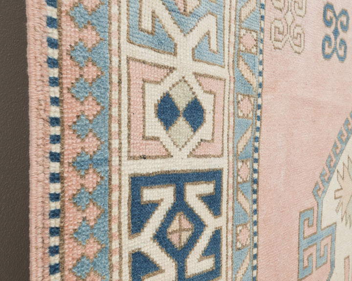 Pink Oushak Rug 5' 7" x 8' 2" | No. VR45931