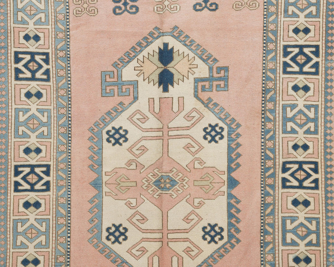 Pink Oushak Rug 5' 7" x 8' 2" | No. VR45931