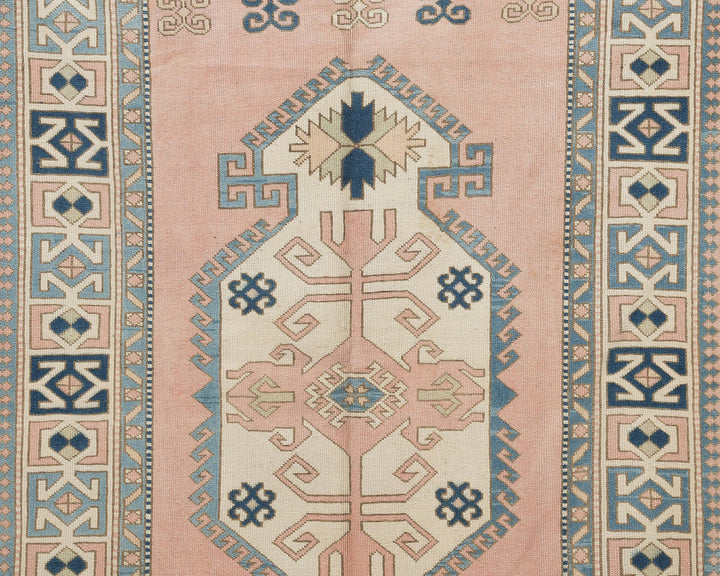 Pink Oushak Rug 5' 7" x 8' 2" | No. VR45931