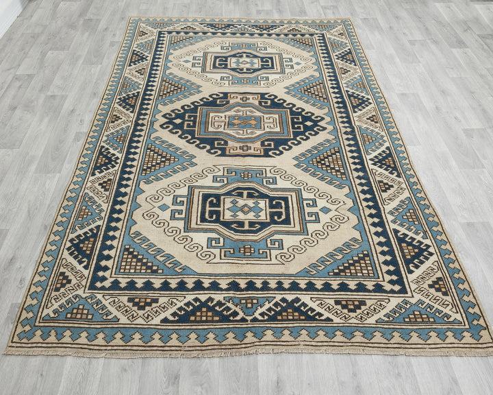Oushak Rug 5' 3" x 8' 4" | No. VR75993