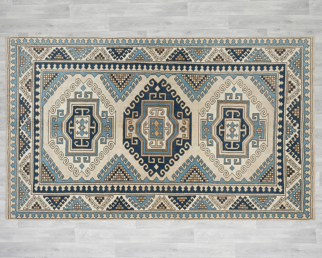 Oushak Rug 5' 3" x 8' 4" | No. VR75993