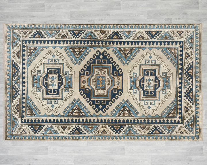 Oushak Rug 5' 3" x 8' 4" | No. VR75993
