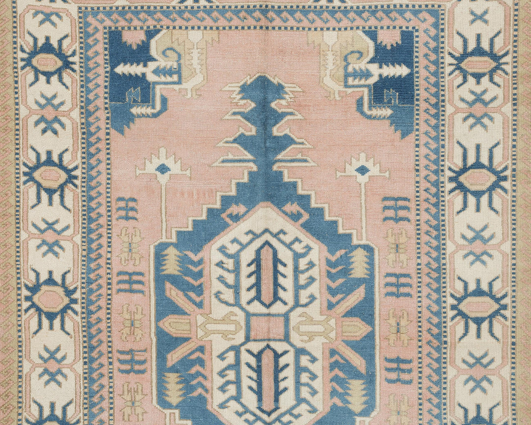 Oushak Rug 5' 7" x 8' | No. VR91072