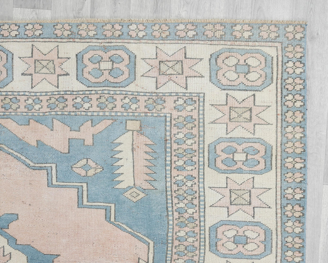 Oushak Rug 6' 7" x 9' | No. VR45274