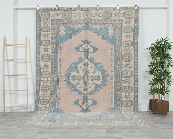 Oushak Rug 6' 7" x 9' | No. VR45274