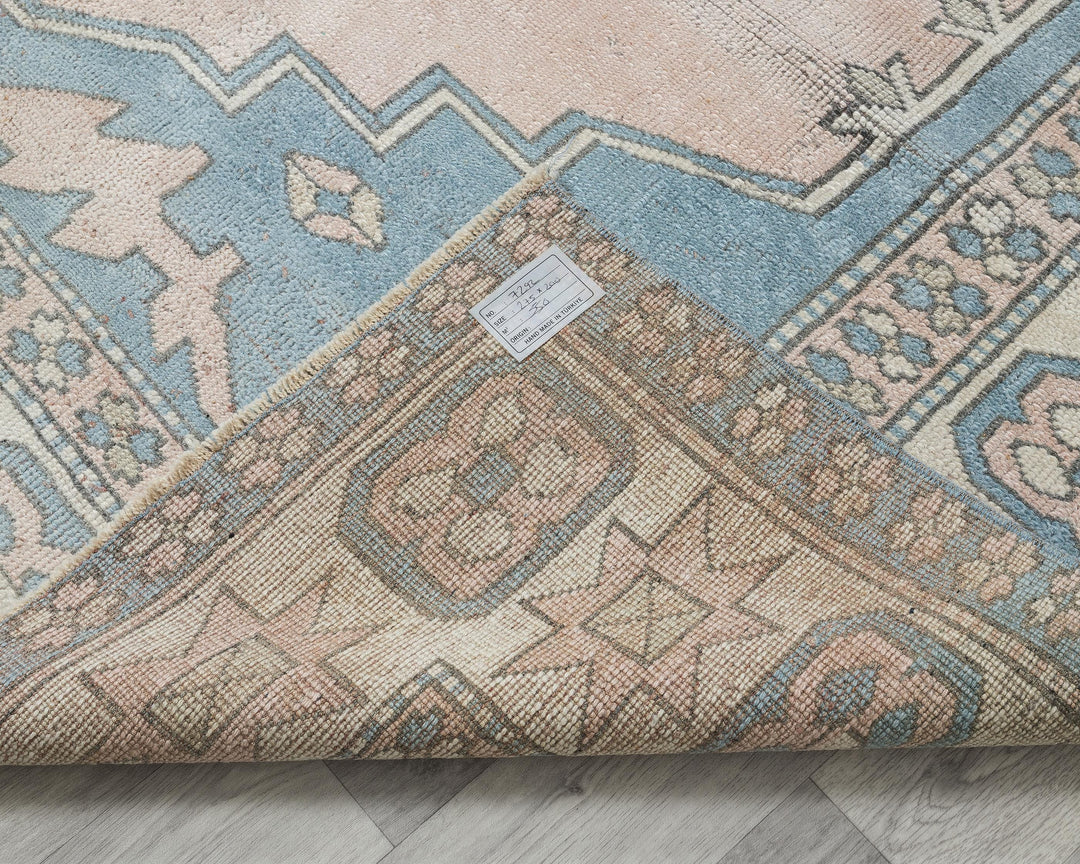 Oushak Rug 6' 7" x 9' | No. VR45274