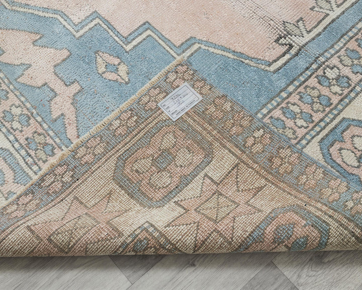 Oushak Rug 6' 7" x 9' | No. VR45274