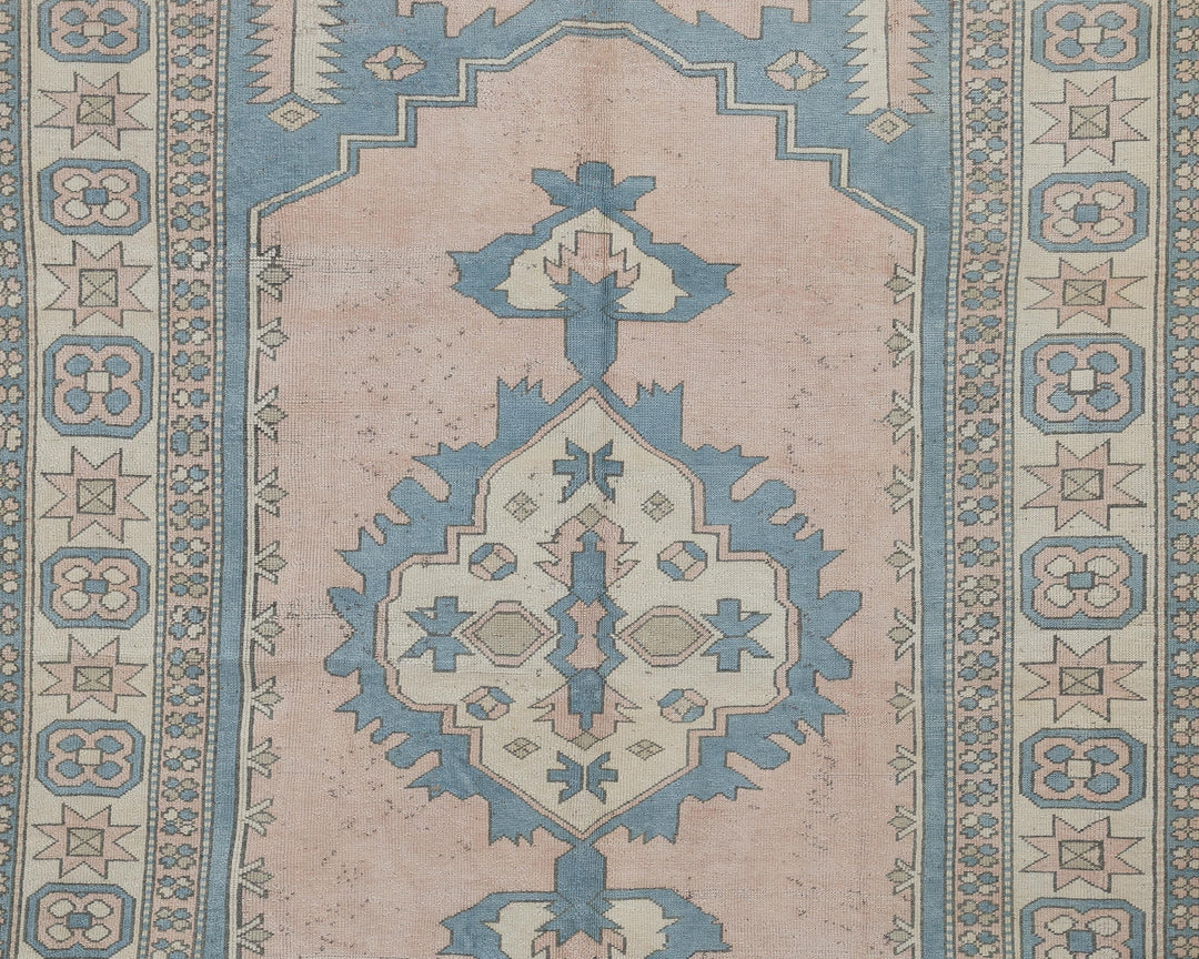 Oushak Rug 6' 7" x 9' | No. VR45274