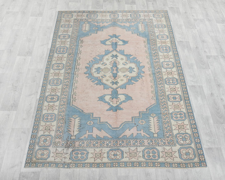 Oushak Rug 6' 7" x 9' | No. VR45274