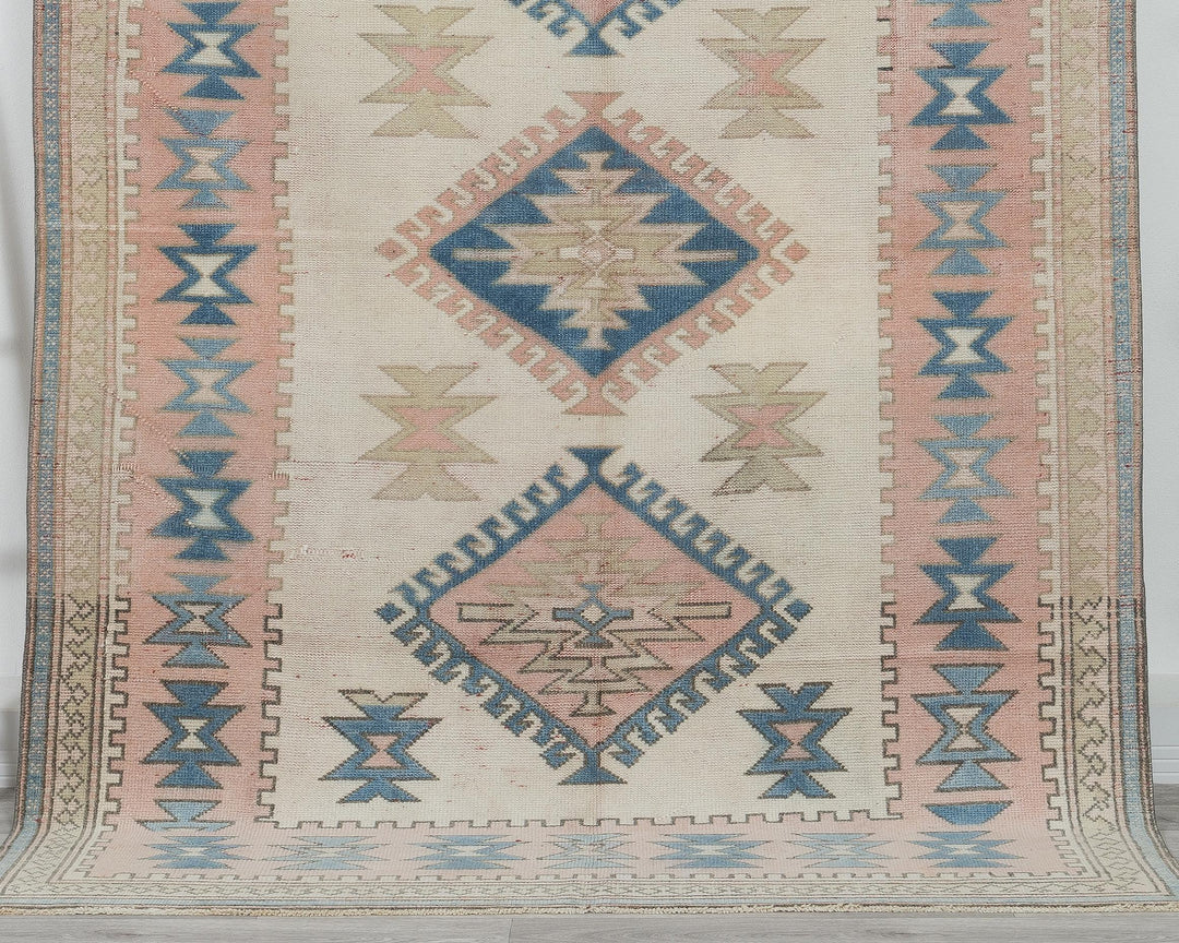 Neutral Oushak Rug 8' x 5' 5" | No. VR89379