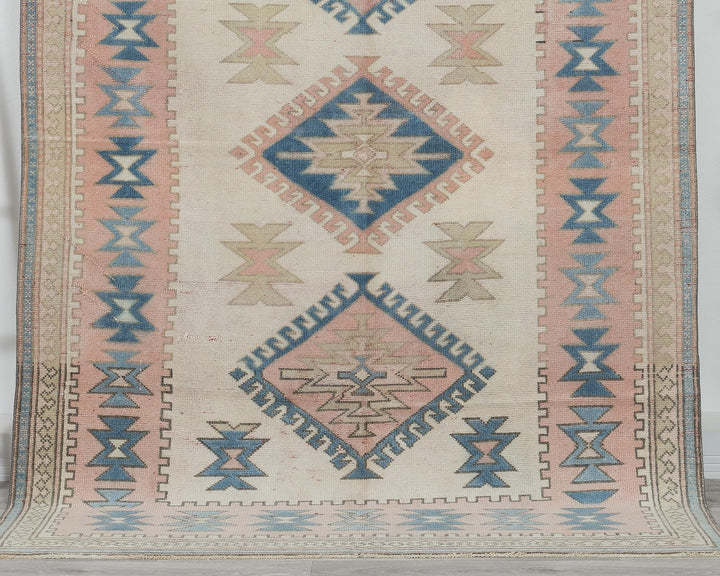 Neutral Oushak Rug 8' x 5' 5" | No. VR89379