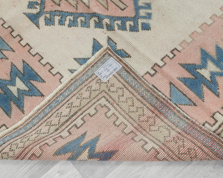 Neutral Oushak Rug 8' x 5' 5" | No. VR89379