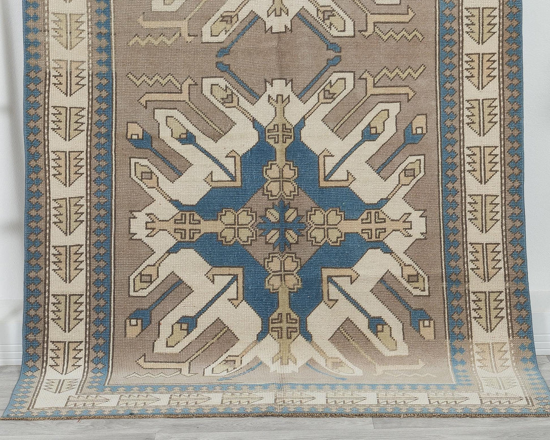 Muted Oushak Rug 8' 4" x 6' 5" | No. VR10531