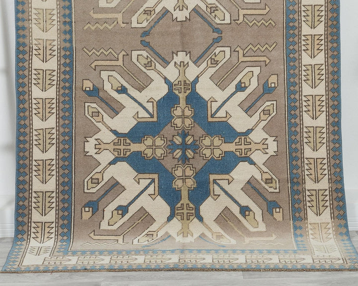 Muted Oushak Rug 8' 4" x 6' 5" | No. VR10531
