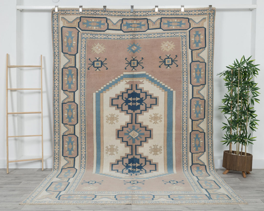 Oushak Rug 6' 11" x 9' 10" | No. VR56620