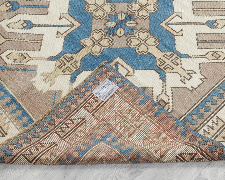 Muted Oushak Rug 8' 4" x 6' 5" | No. VR10531
