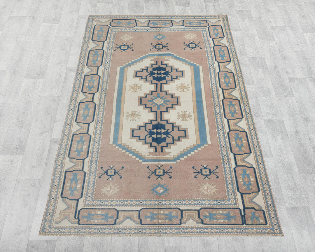 Oushak Rug 6' 11" x 9' 10" | No. VR56620