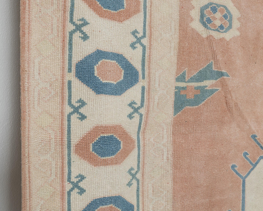 Pastel Oushak Rug 6' 7" x 8' 10" | No. VR51668