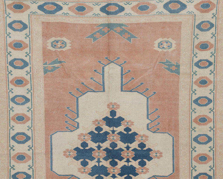 Pastel Oushak Rug 6' 7" x 8' 10" | No. VR51668