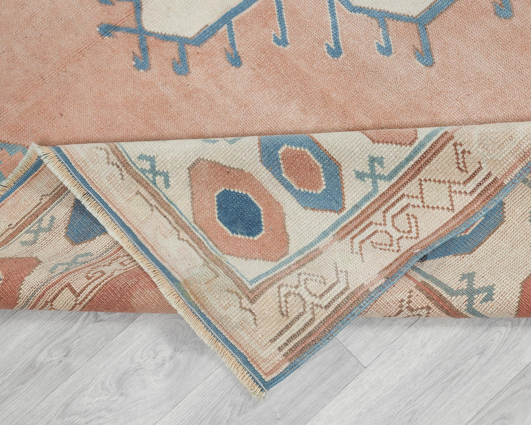 Pastel Oushak Rug 6' 7" x 8' 10" | No. VR51668