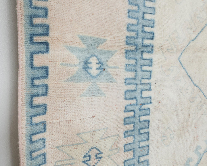 Neutral Oushak Rug 8' 2" x 5' 9" | No. VR50162