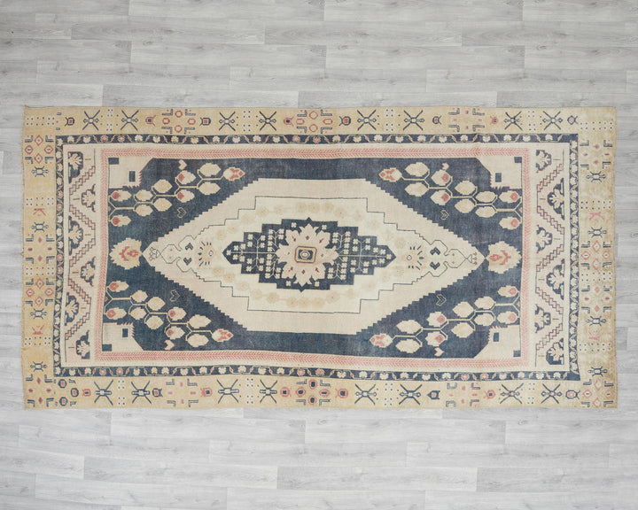 Oushak Rug 5' 3" x 9' 10" | No. VR13763