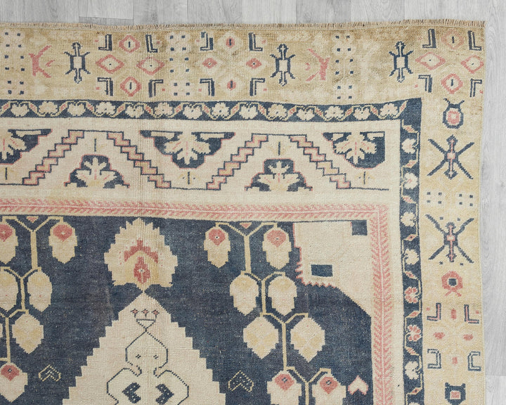 Oushak Rug 5' 3" x 9' 10" | No. VR13763