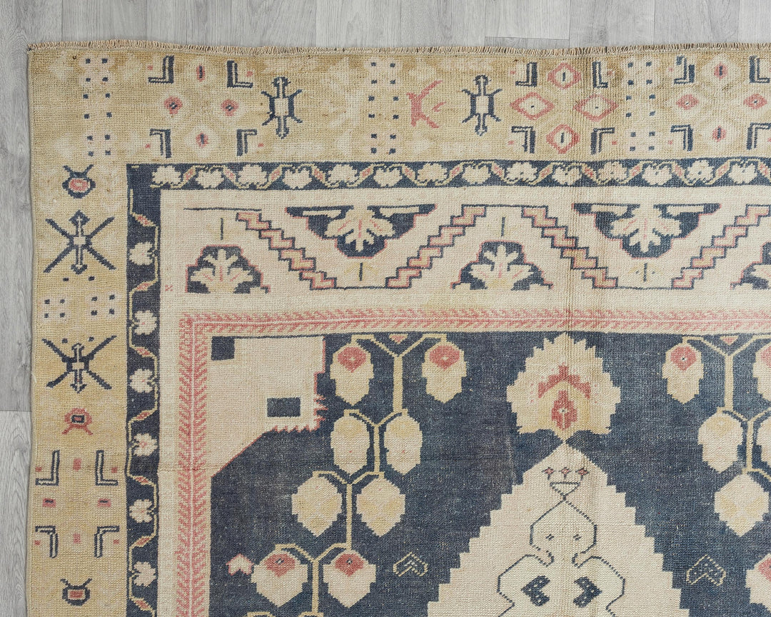 Oushak Rug 5' 3" x 9' 10" | No. VR13763