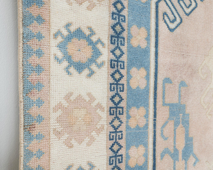 Oushak Rug 4' 8" x 7' 3" | No. VR38460
