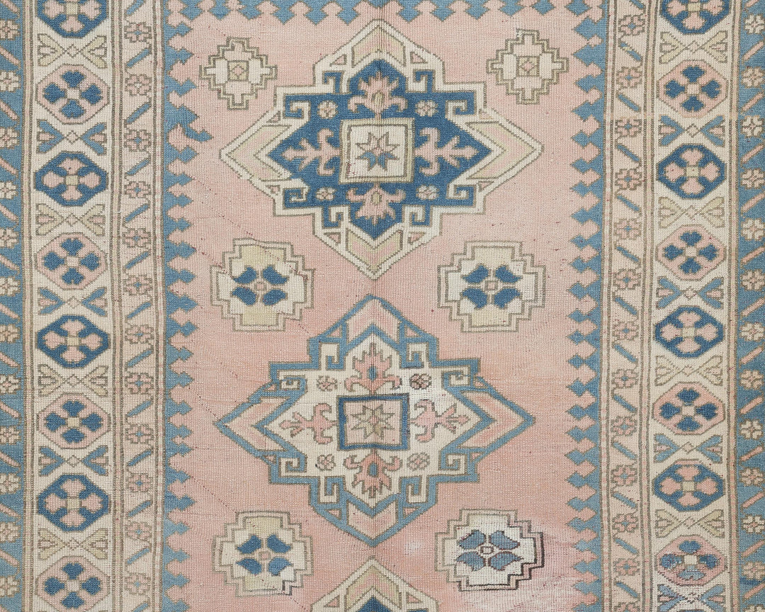 Faded Oushak Rug 8' x 5' 7" | No. VR41144