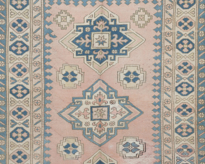 Faded Oushak Rug 8' x 5' 7" | No. VR41144
