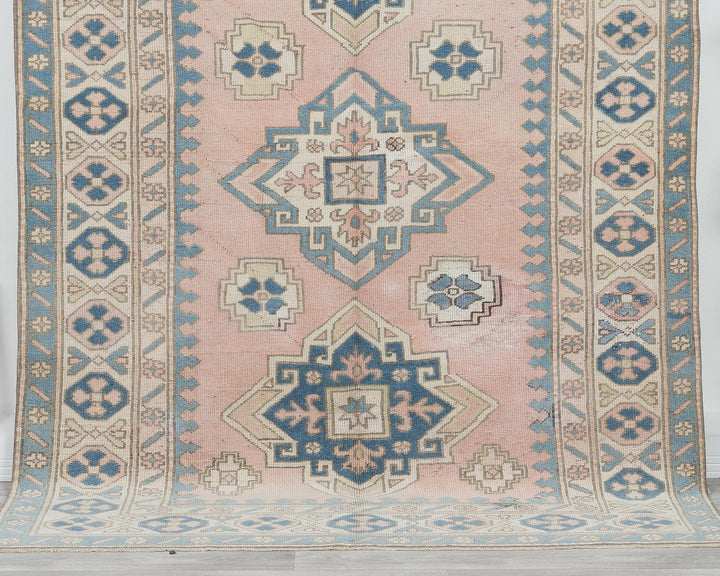 Faded Oushak Rug 8' x 5' 7" | No. VR41144