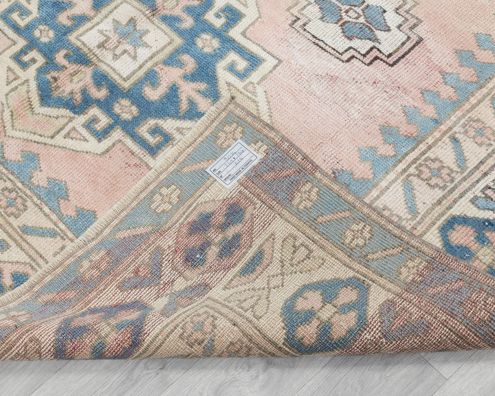 Faded Oushak Rug 8' x 5' 7" | No. VR41144