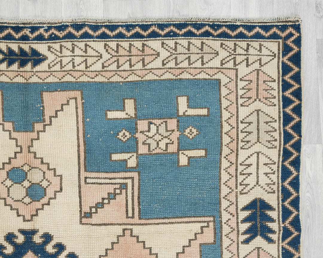 Oushak Rug 5' 4" x 8' 4" | No. VR57787