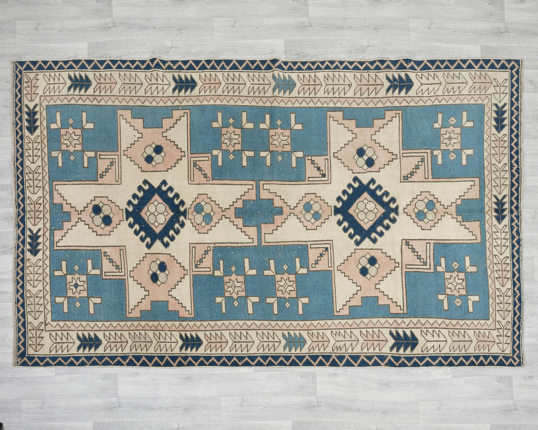 Oushak Rug 5' 4" x 8' 4" | No. VR57787