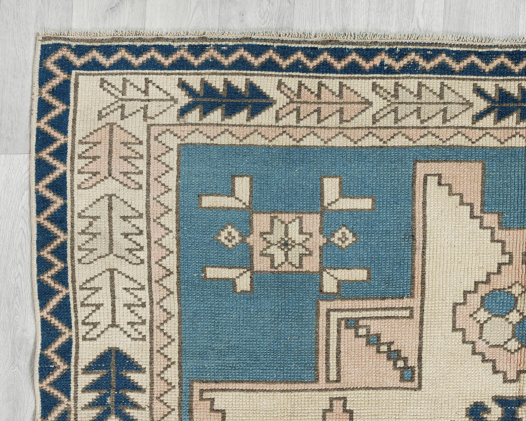 Oushak Rug 5' 4" x 8' 4" | No. VR57787